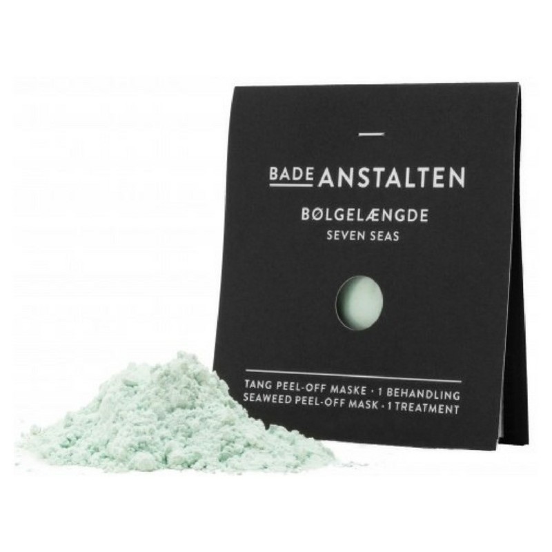 Badeanstalten Bølgelængde Tang Peel Off Maske 1 Behandling