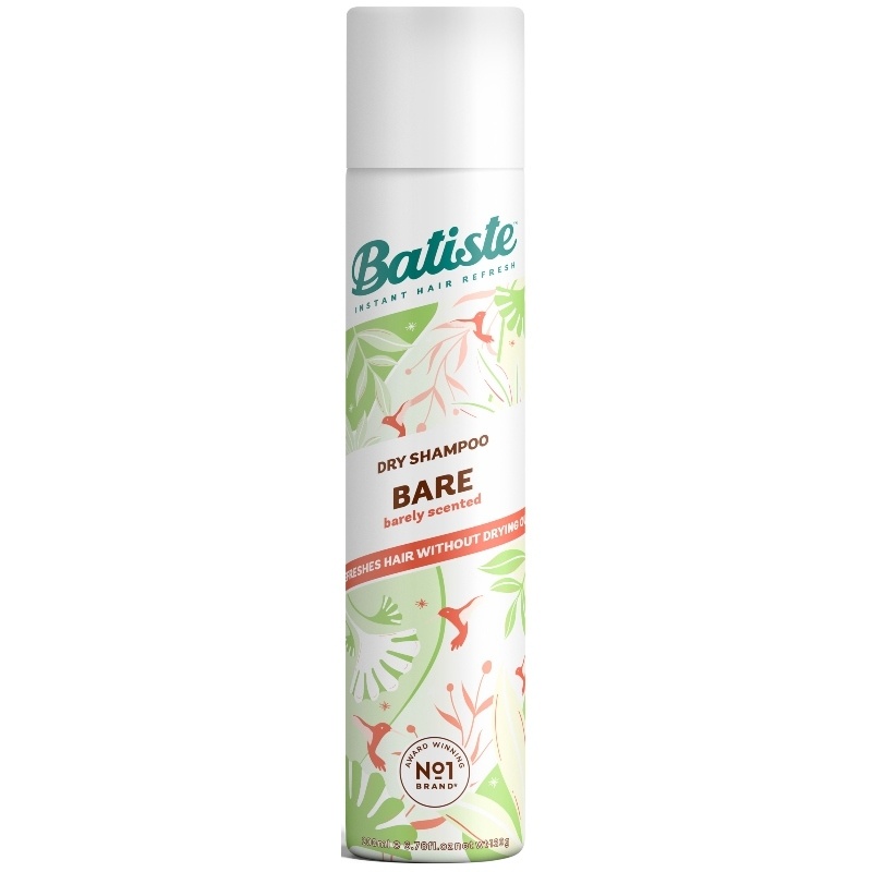 Batiste Dry Shampoo Bare Barely Scented 200 Ml