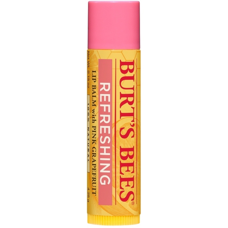 Burt 39 S Bees Lip Balm 4 25 Gr    Pink Grapefruit