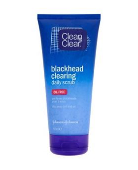 Clean   Clear   Blackhead Clearing Daily Scrub    150 Ml