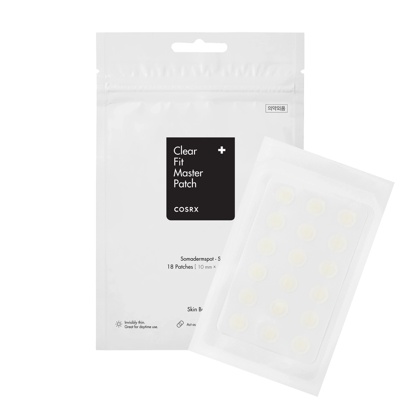 Cosrx Master Patch Clear Fit Blemish Cover 18 Pieces