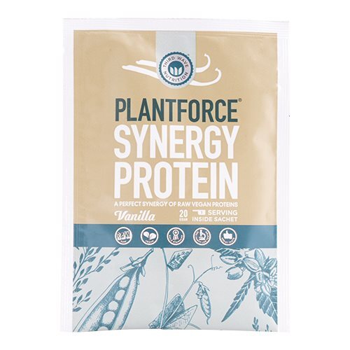 Synergy Vanilje Plantforce   20 Gram