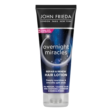 John Frieda Frizz Ease Overnight Miracles Repair Lotion 100 Ml