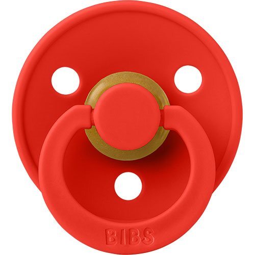 Bibs Colour Latex Size 1 Candy Apple   1 Stk
