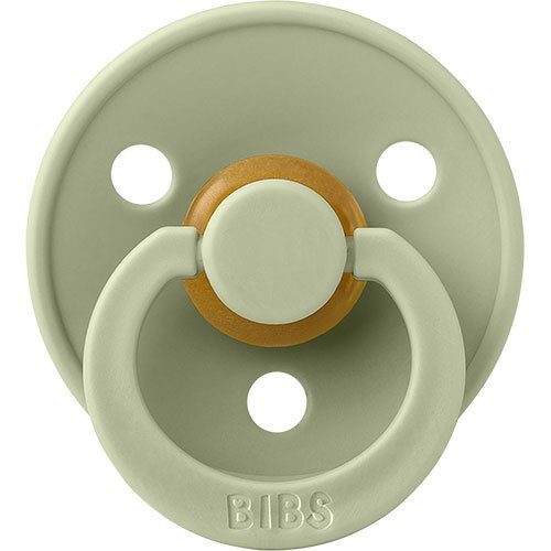 Bibs Colour Latex Size 1 Sage   1 Stk