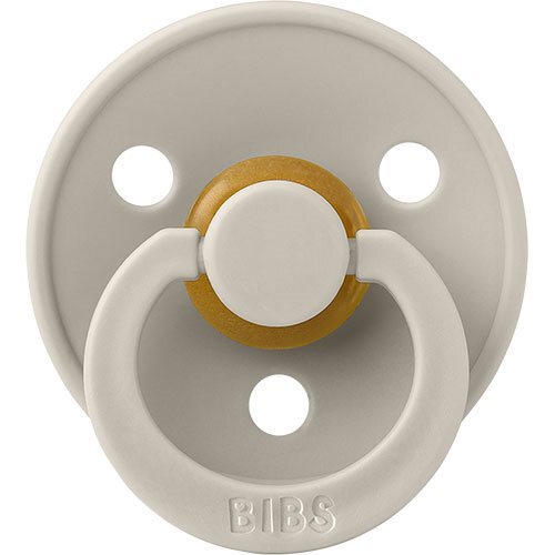 Bibs Colour Latex Size 1 Sand   1 Stk