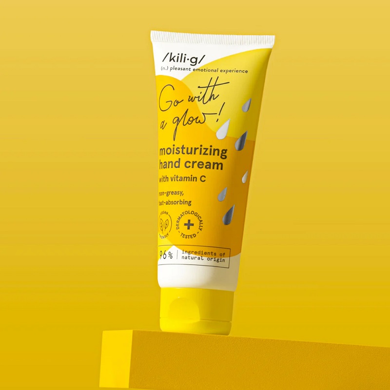Kili X2219 G    Vitamin C   Moisturizing Hand Cream