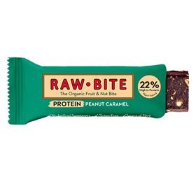 Rawbite Proteinbar Peanut Caramel ø  45g