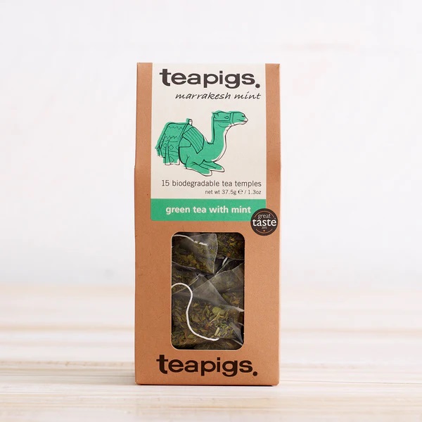 Teapigs   Green Tea With Mint   Marrakesh Mint
