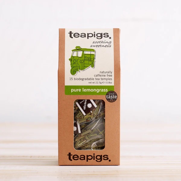Teapigs   Pure Lemongrass Tea   Soothing Sweetness