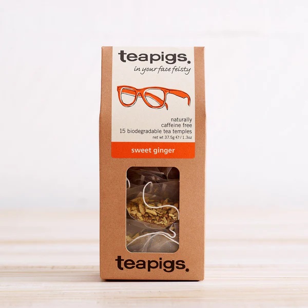 Teapigs   Sweet Ginger   In Your Face Feisty