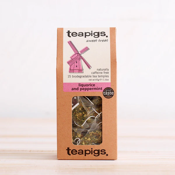 Teapigs   Liquorice   Peppermint Tea   Sweet Treat