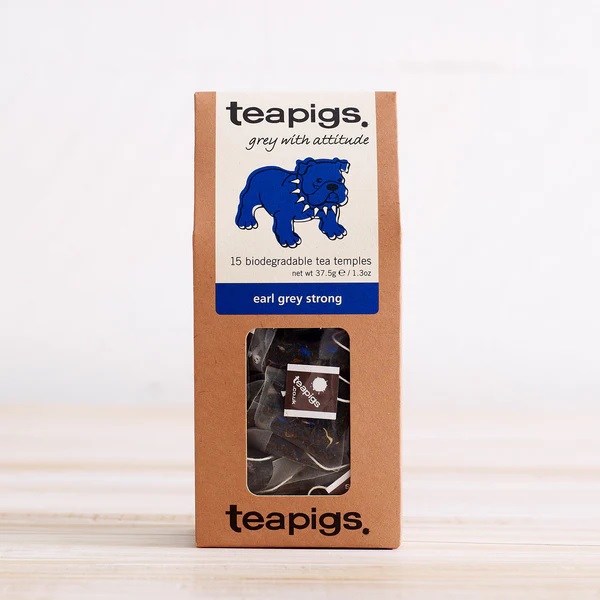 Teapigs   Organic Earl Grey Strong Tea   Grey With Attitude