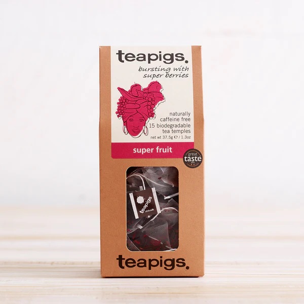 Teapigs   Super Fruit Tea   Bursting With Berries