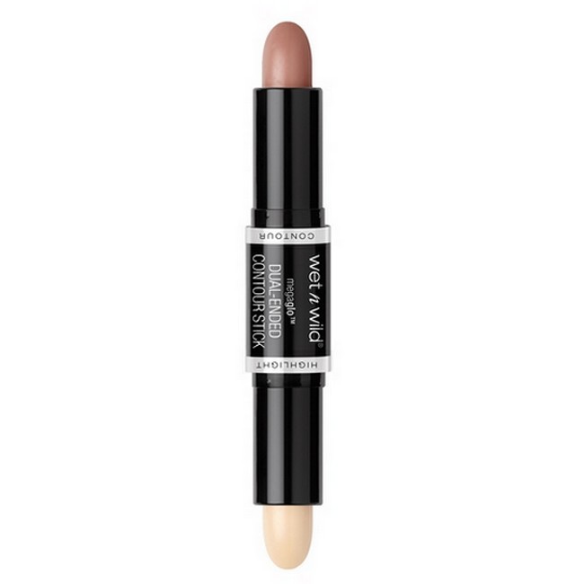 Wet N Wild   Megaglo Dual Ended Contour Stick   Light Medium