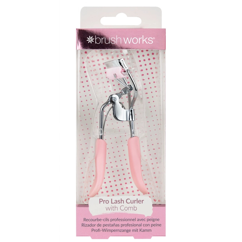 Brushworks Pro Lash Curler With Comb