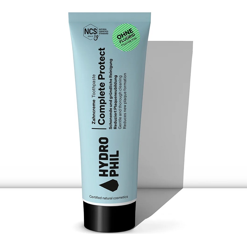 Hydrophil   Tandpasta Uden Fluorid   Complete Protect