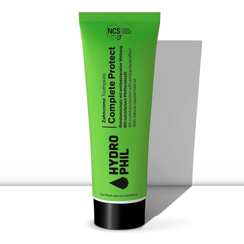 Hydrophil   Tandpasta Med Fluorid   Complete Protect