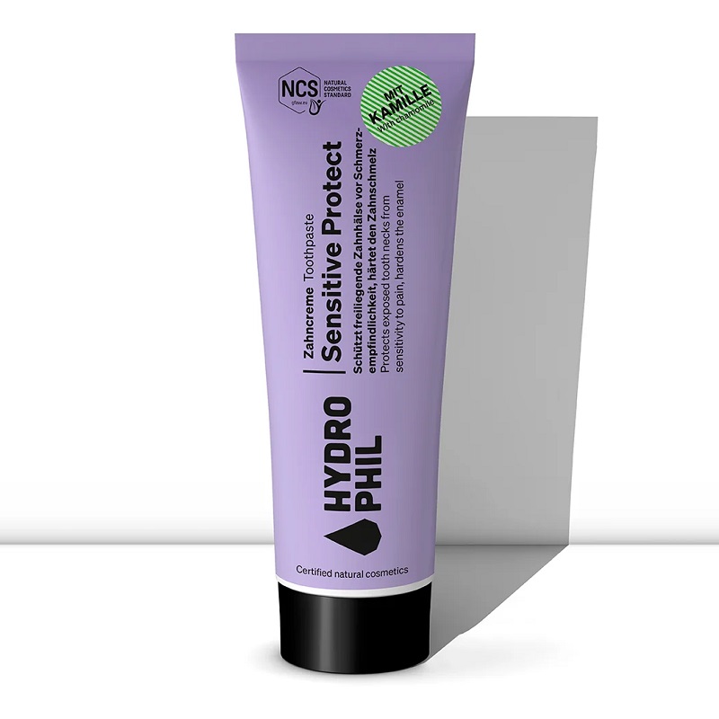 Hydrophil   Tandpasta Med Fluorid   Sensitive Protect