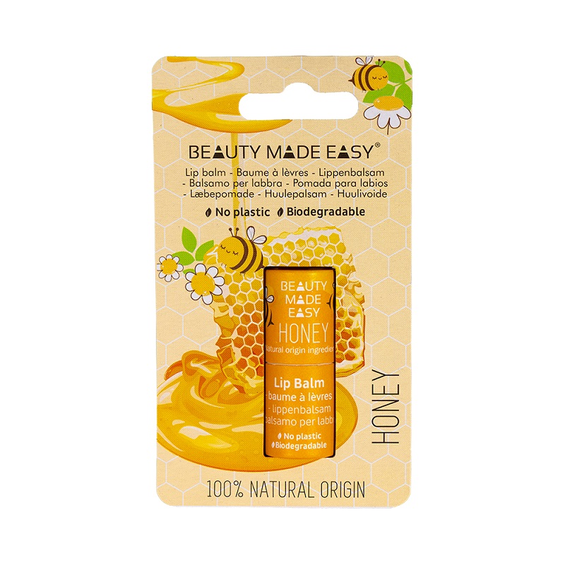 Beauty Made Easy    Lip Balm   Honey