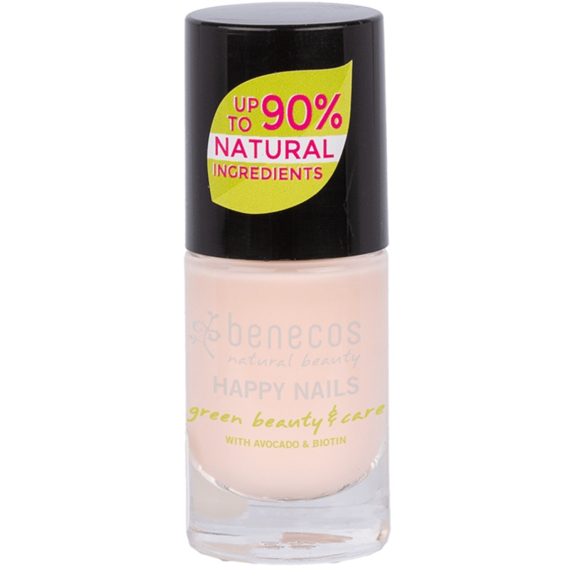 Benecos Happy Nails Nail Polish 5 Ml   Be My Baby