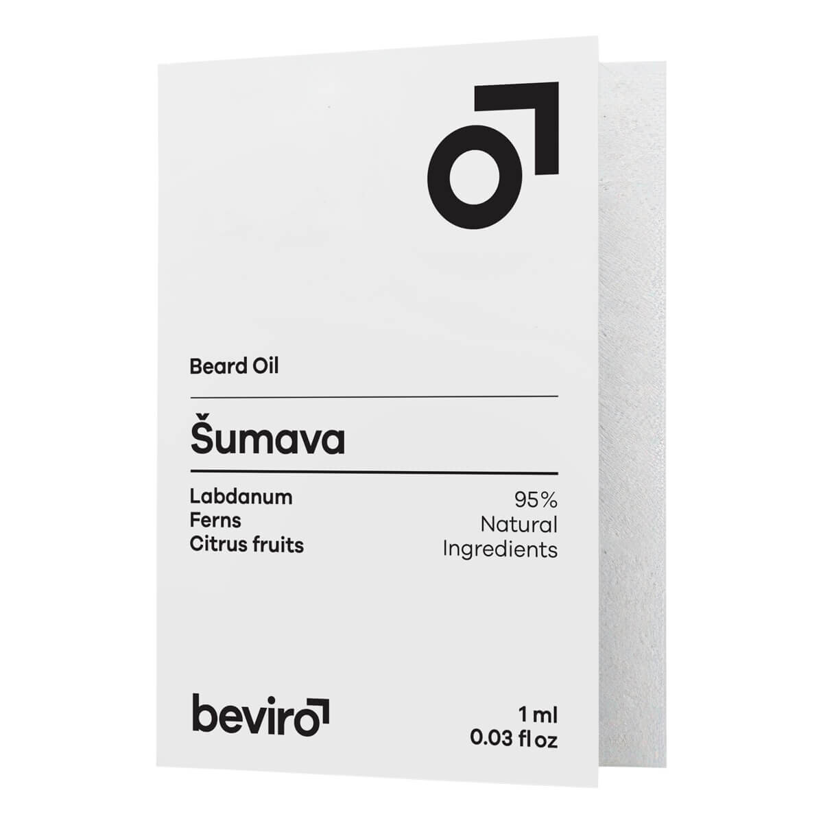 Beviro Beard Oil  å Umava  Sample  1 Ml