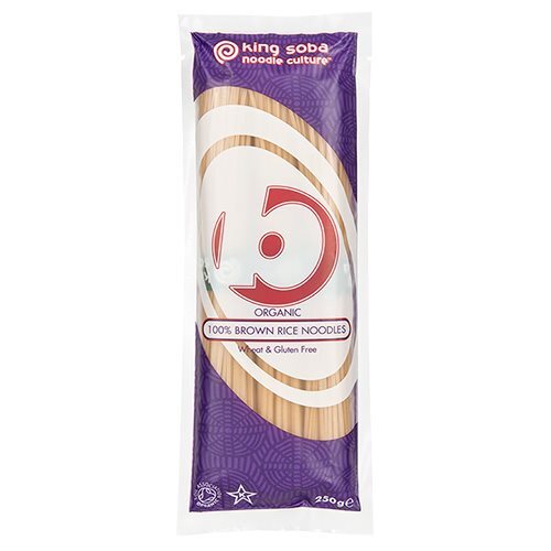 Brun Ris Nudler økologisk   250 Gram