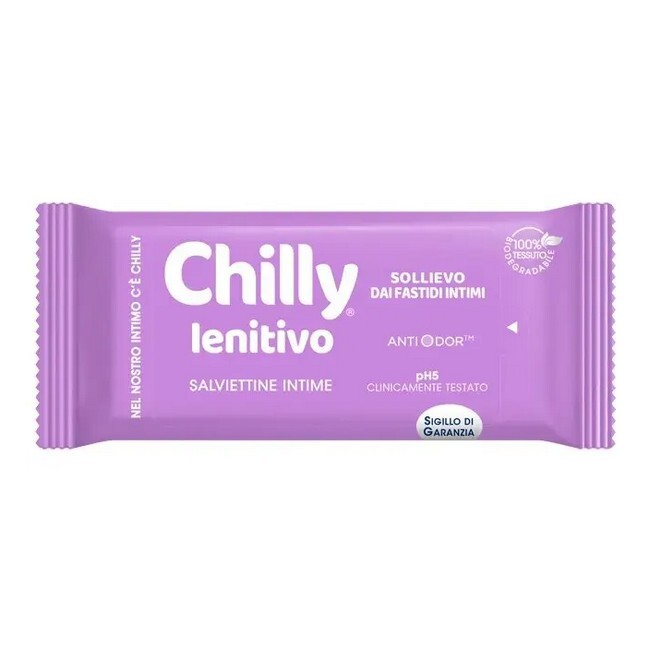 Chilly   Soothing Intimate Hygiene Wipes   12 Stk