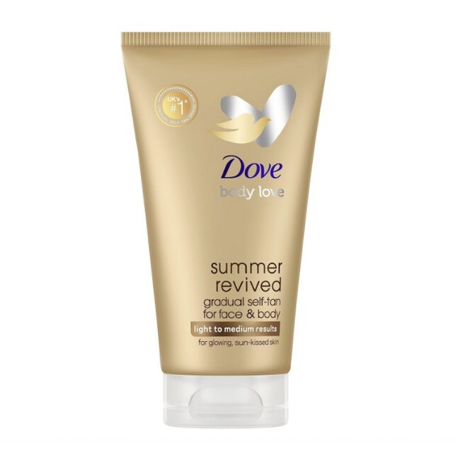 Dove   Summer Revived Self Tanning Lotion Light To Medium