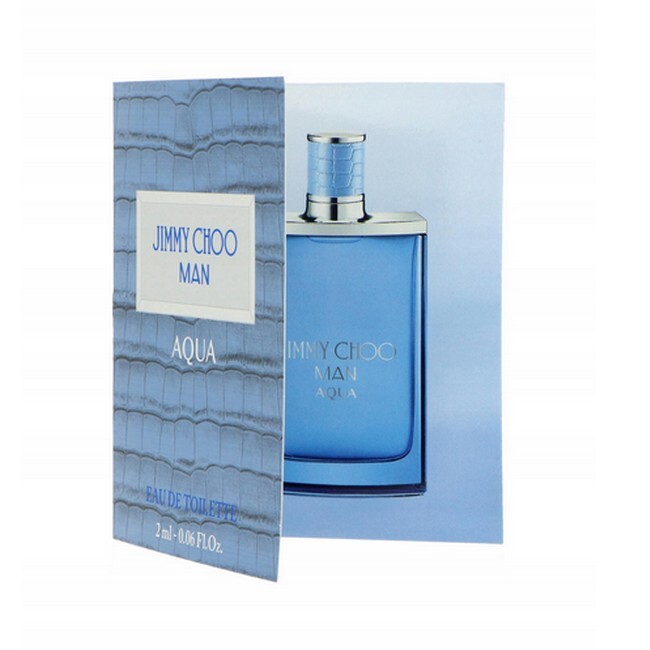 Jimmy Choo   Man Aqua Eau De Toilette Duftprøve