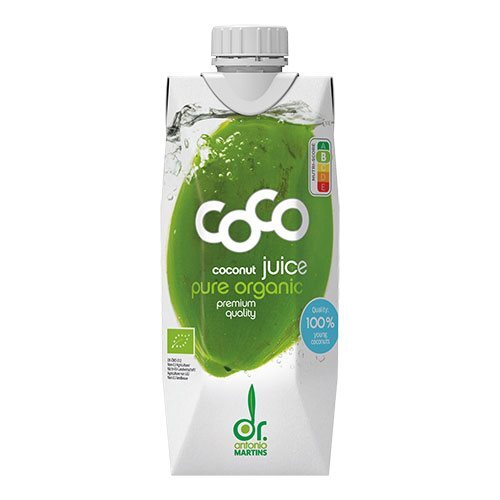 Dr  Martins Pure Kokosvand ø  330ml