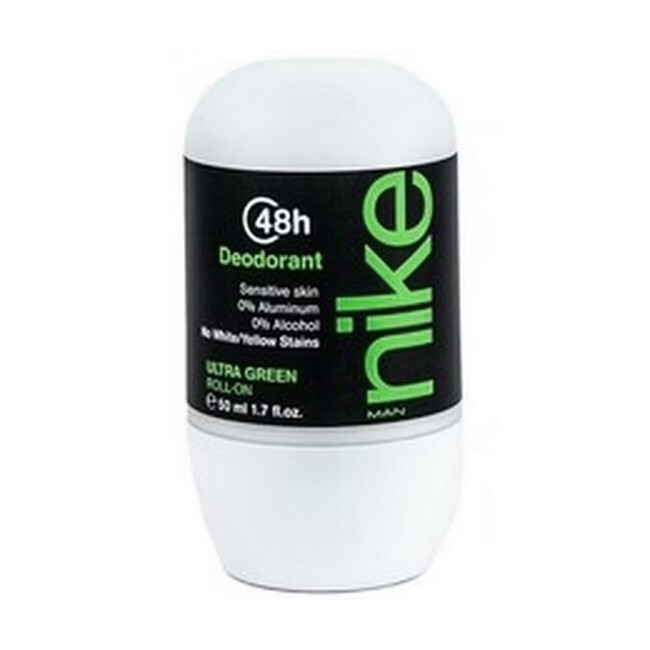 Nike   Ultra Green Man Deodorant Roll On   50 Ml