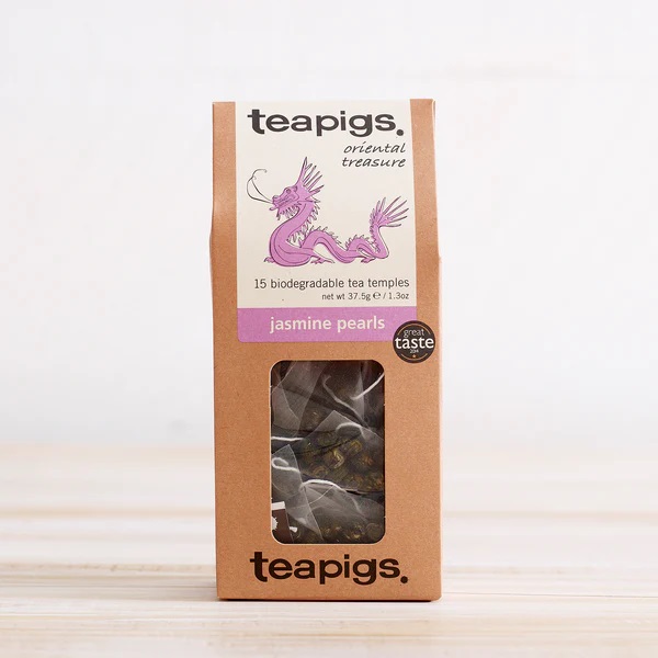 Teapigs   Jasmine Pearls   Oriental Treasure