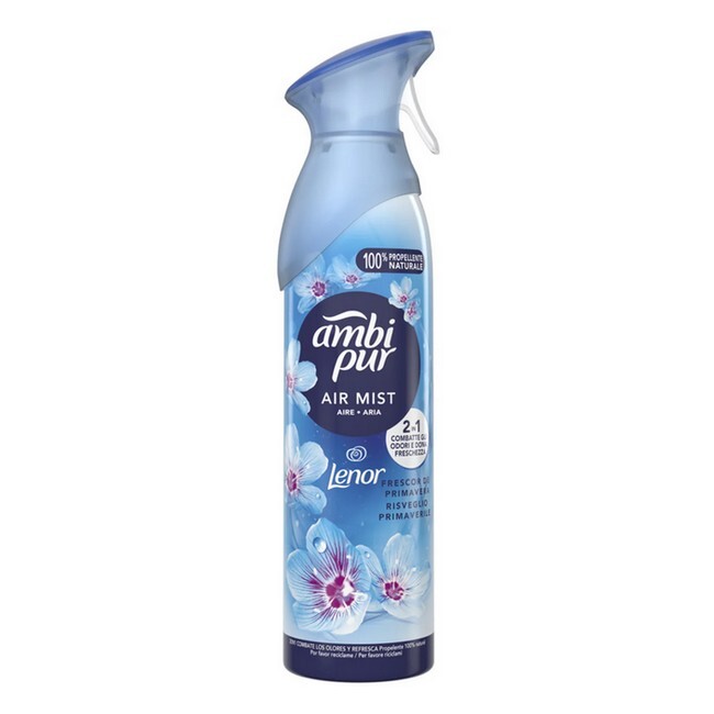 Ambi Pur   Luftfrisker Air Mist Spring   185 Ml
