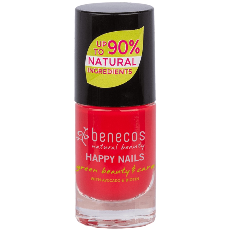 Benecos Happy Nails Nail Polish 5 Ml   Hot Summer