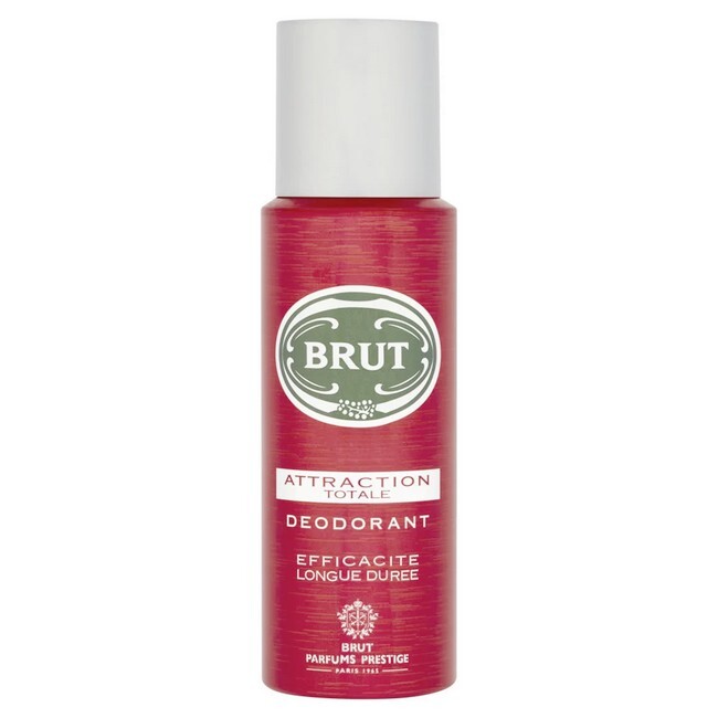 Brut   Attraction Totale Deodorant Spray   200 Ml