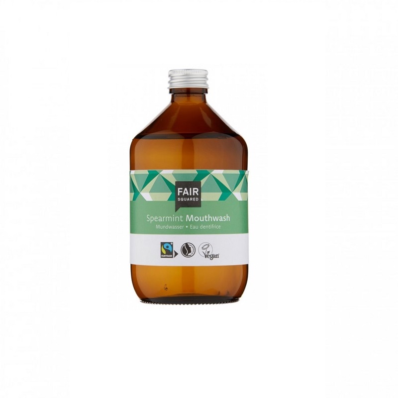 Fair Squared   Spearmint Mundskyl 100ml