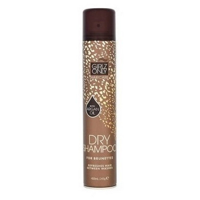 Girlz Only   Dry Shampoo For Brunettes   400 Ml