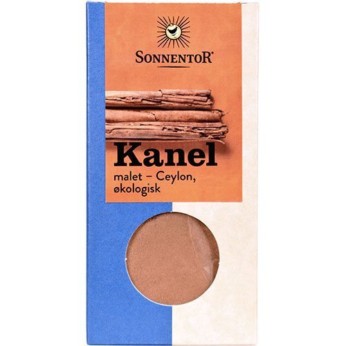 Kanel Malet økologisk   40 Gram
