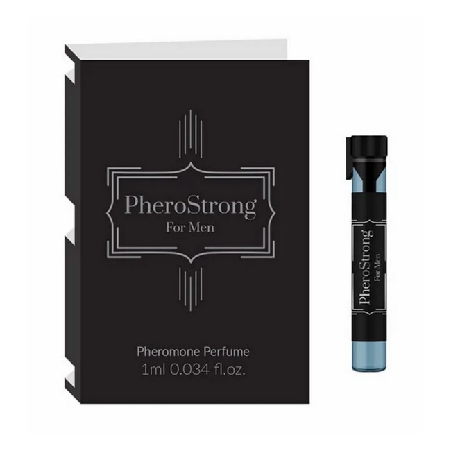 Pherostrong   Pheromone Perfume For Men Sample   1 Ml