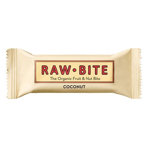 Rawbite Coconut økologisk   50 Gram