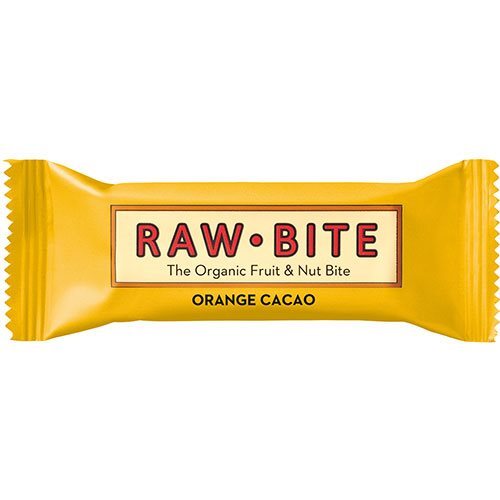 Rawbite Orange Cacao økologisk   50 Gram