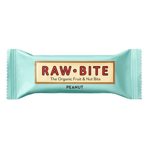 Rawbite Peanut økologisk   50 Gram