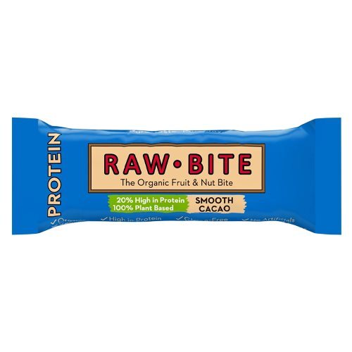 Rawbite Protein Smooth Cacao økologisk   45 Gram