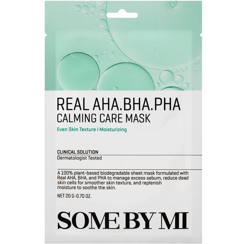 Some By Mi Real Aha Bha Pha Calming Care Mask 20 Gr