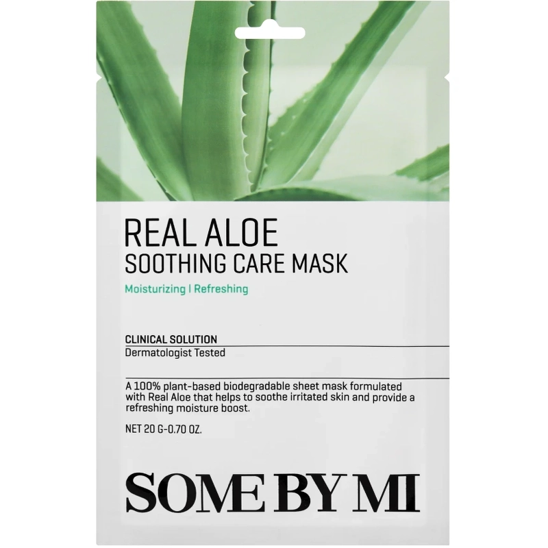 Some By Mi Real Aloe Soothing Care Mask 20 Gr