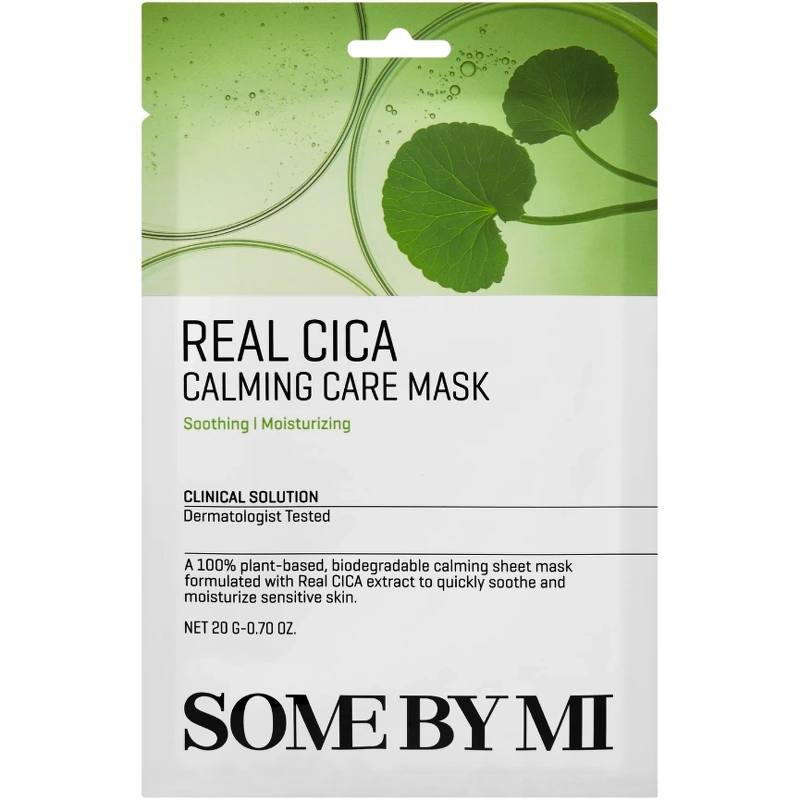 Some By Mi Real Cica Calming Care Mask 20 Gr