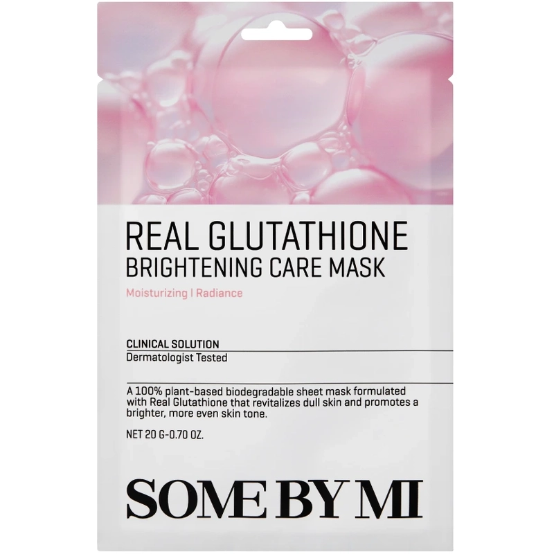 Some By Mi Real Glutathione Brightening Care Mask 20 Gr