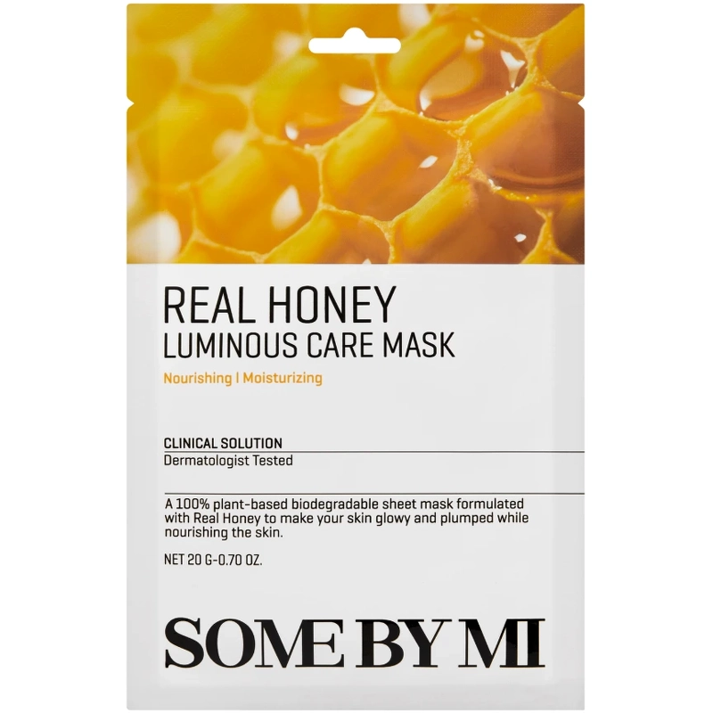 Some By Mi Real Honey Luminous Care Mask 20 Gr