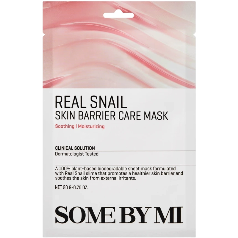 Some By Mi Real Snail Skin Barrier Care Mask 20 Gr